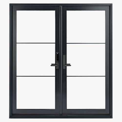 French Hinged Door Andersen by Transom Windows and Doors